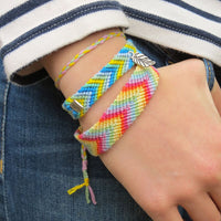 ButtonBag Friendship Bracelet Kit - Fiesta Crafts