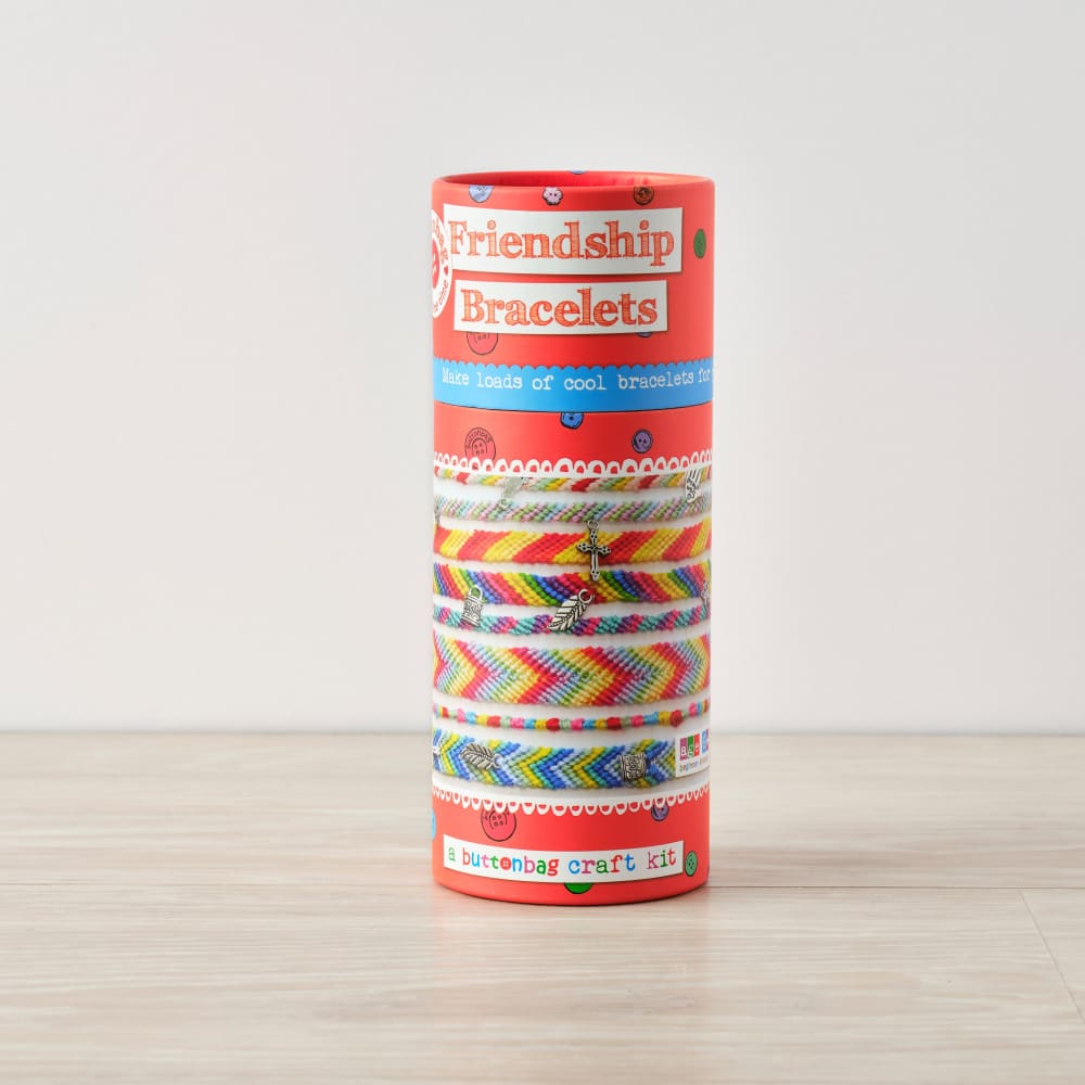 ButtonBag Friendship Bracelet Kit - Fiesta Crafts