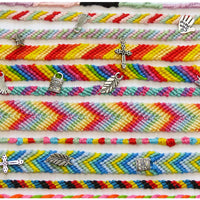 ButtonBag Friendship Bracelet Kit - Fiesta Crafts