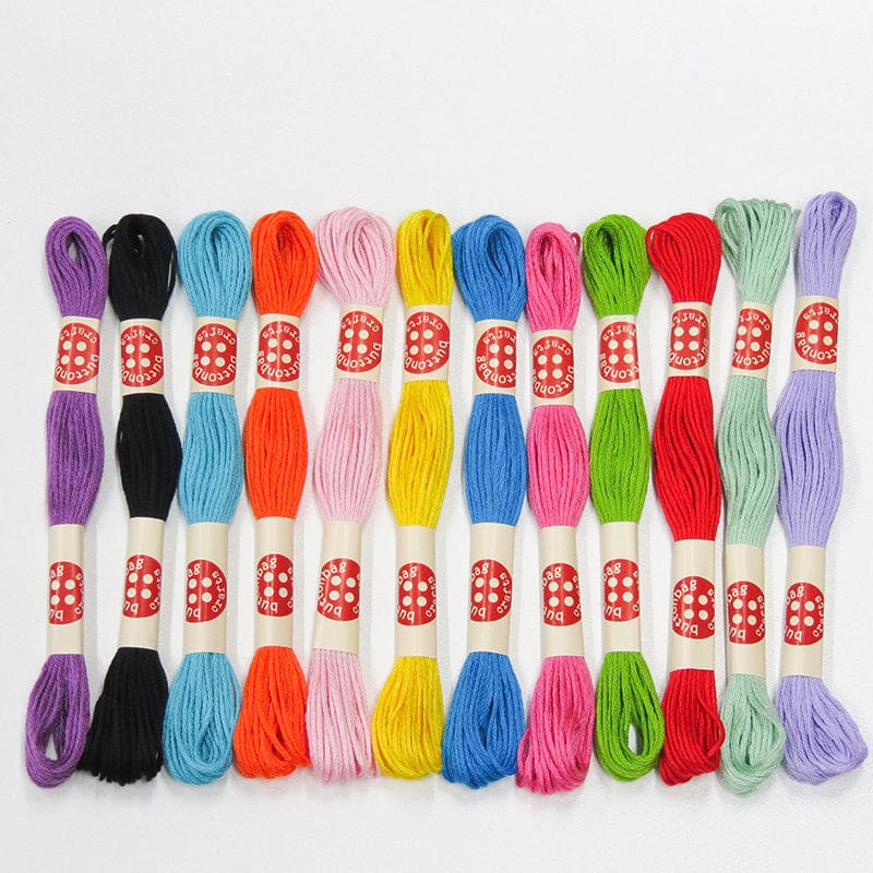 ButtonBag Friendship Bracelet Kit - Fiesta Crafts