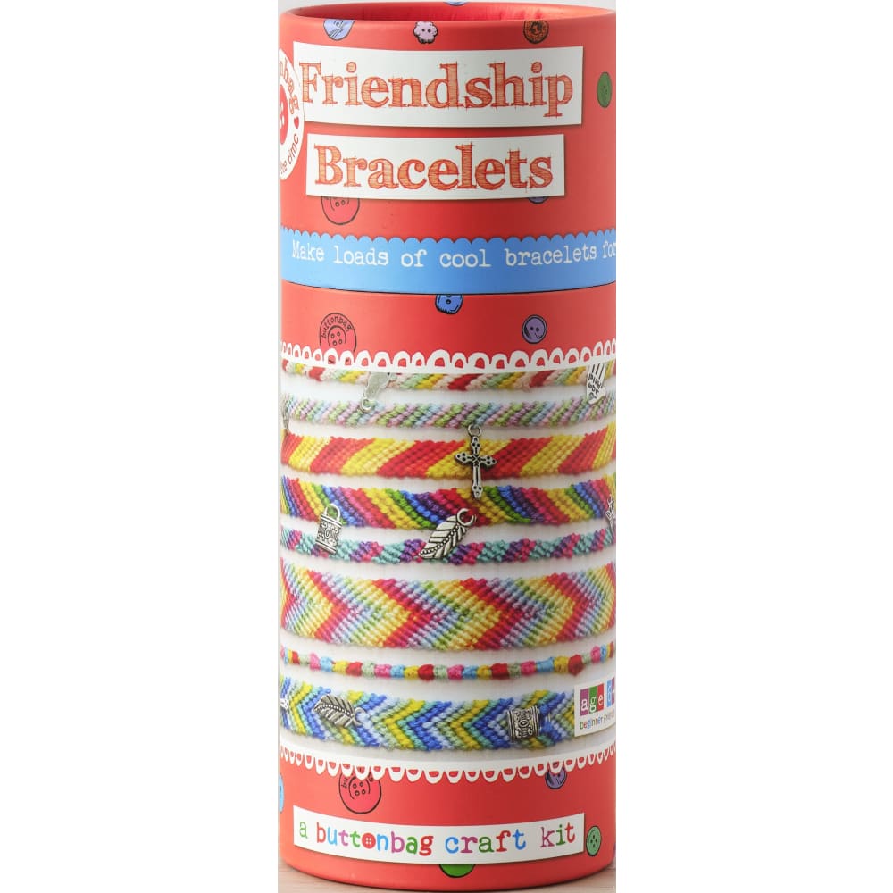ButtonBag Friendship Bracelet Kit - Fiesta Crafts
