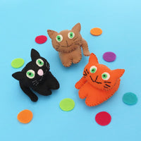 ButtonBag Kitten Crew Sewing Kit - Fiesta Crafts