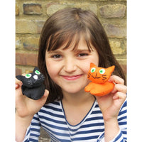 ButtonBag Kitten Crew Sewing Kit - Fiesta Crafts