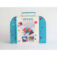 Buttonbag Learn How to Sew Suitcase - Fiesta Crafts 5060304350312
