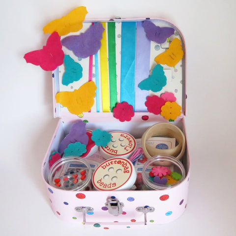 Image of ButtonBag Make your own Jewellery - Fiesta Crafts