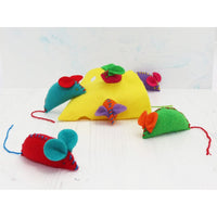 ButtonBag Mouse House Sewing Kit - Fiesta Crafts