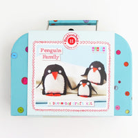 ButtonBag Penguin Family Sewing Kit - Fiesta Crafts