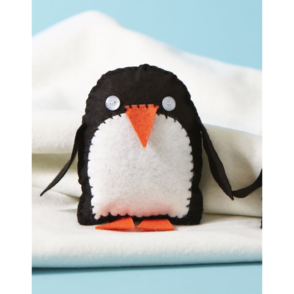 ButtonBag Penguin Family Sewing Kit - Fiesta Crafts