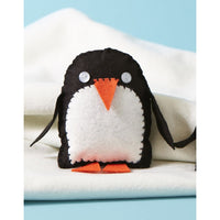 ButtonBag Penguin Family Sewing Kit - Fiesta Crafts