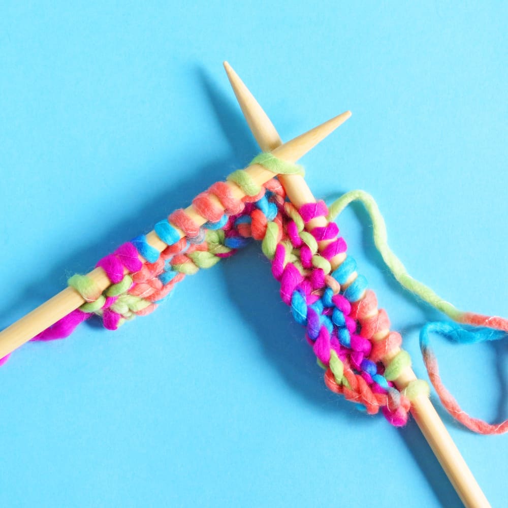ButtonBag Pom Scarf Making Kit - Fiesta Crafts