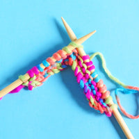 ButtonBag Pom Scarf Making Kit - Fiesta Crafts
