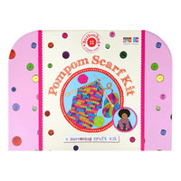 ButtonBag Pom Scarf Making Kit - Fiesta Crafts
