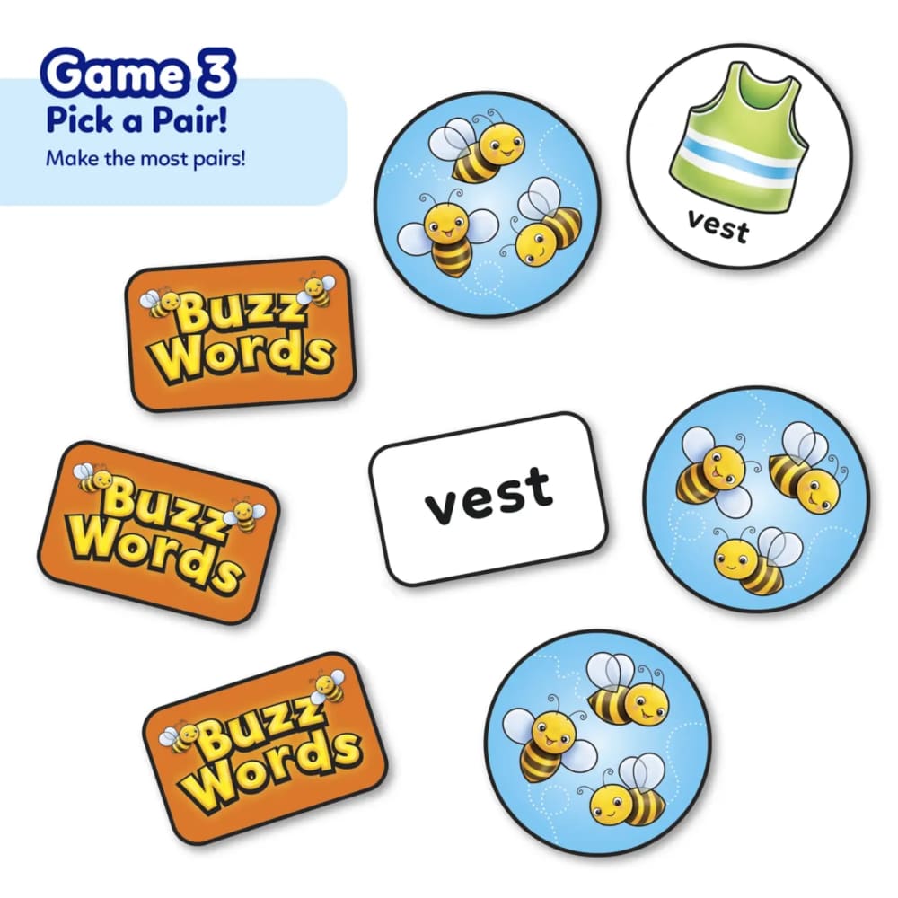 Buzz Words Game - Orchard Toys