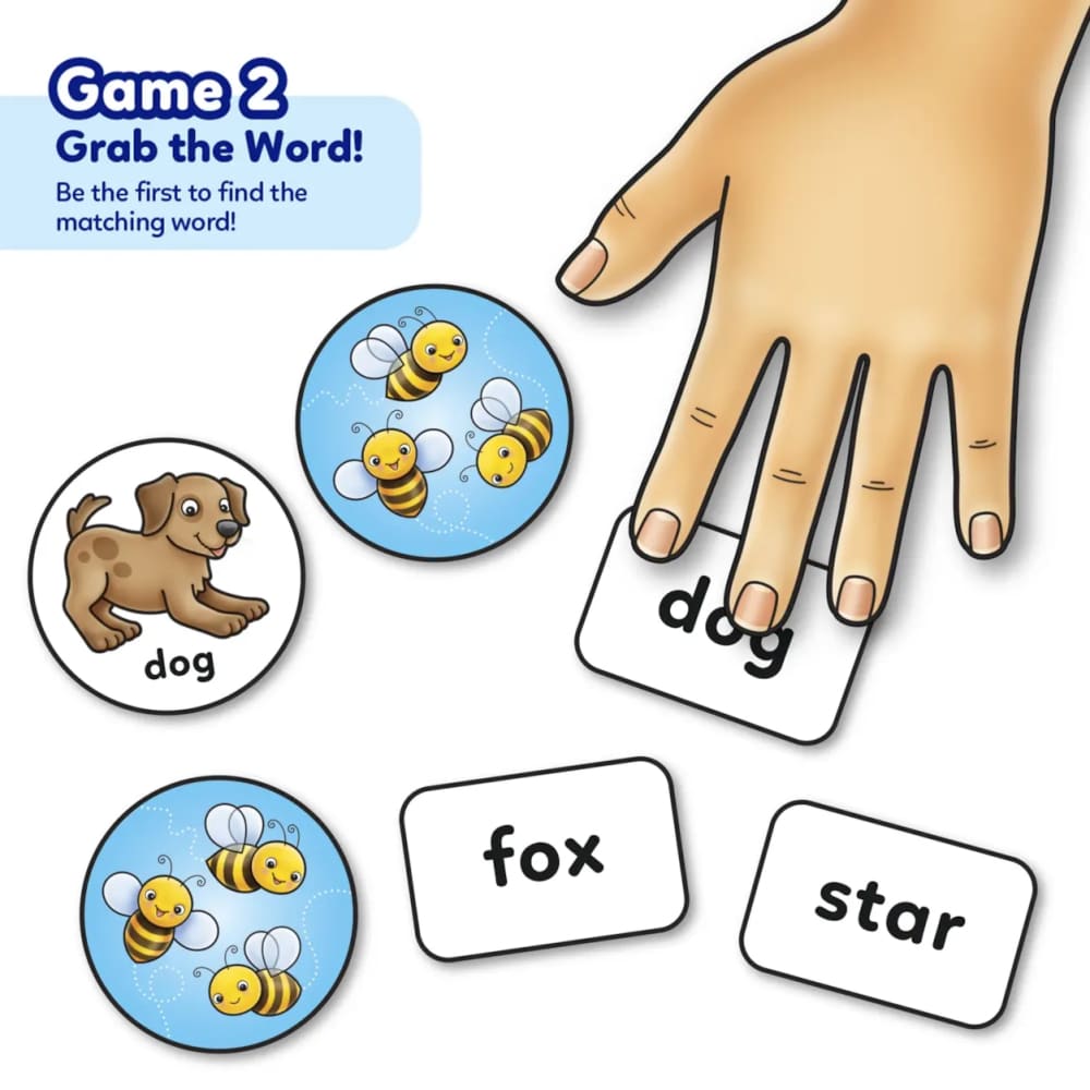 Buzz Words Game - Orchard Toys