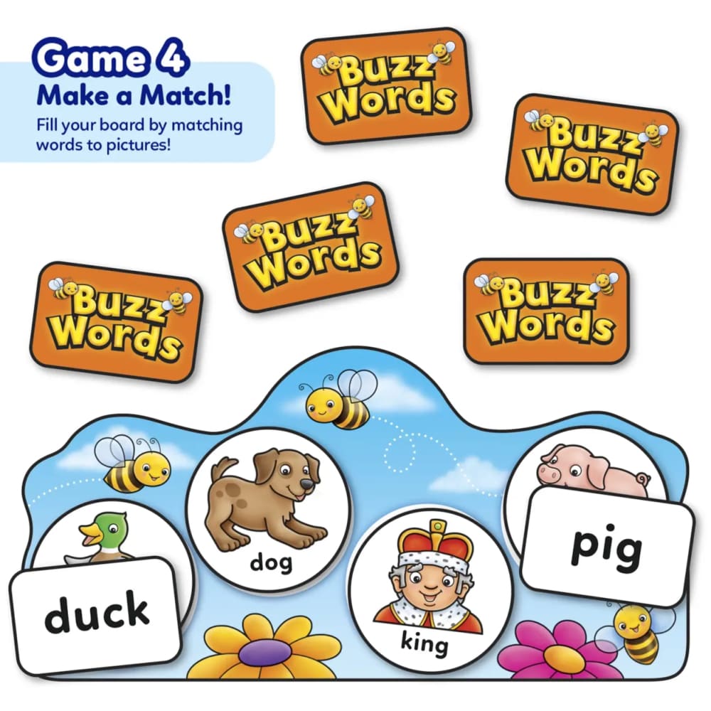Buzz Words Game - Orchard Toys