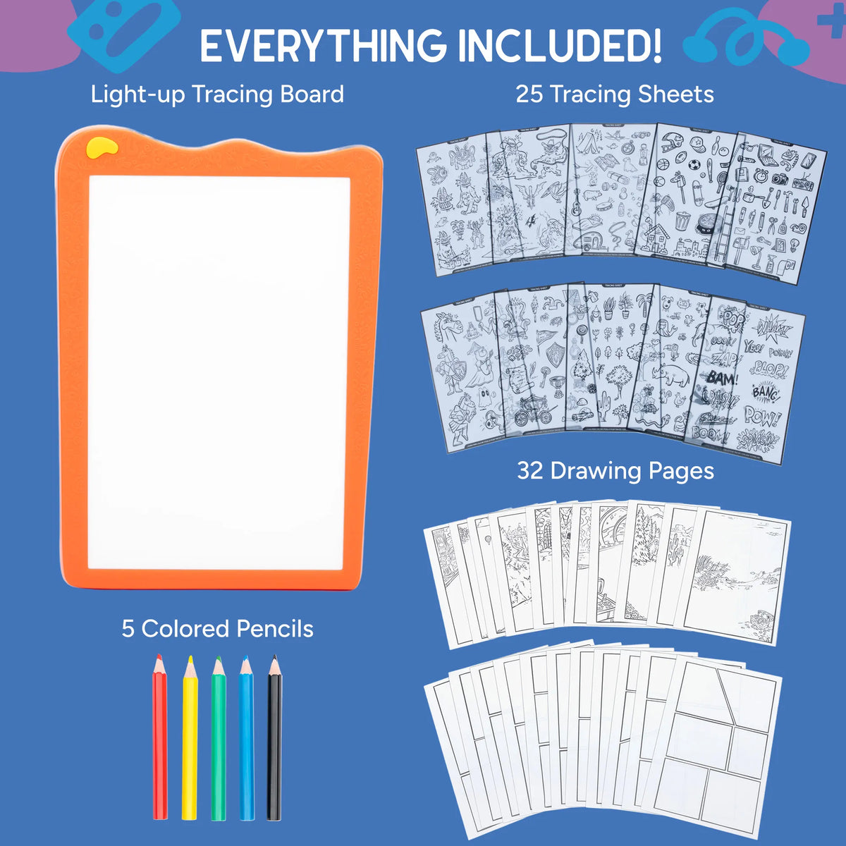 Graphic Novel Kit by Brady Smith