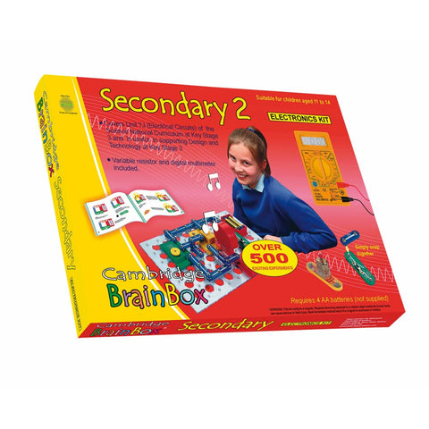 Image of Cambridge Brainbox 500 Secondary 2 Kit - 5060064380383