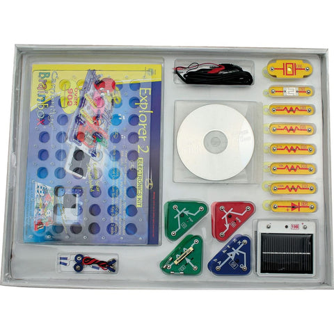 Image of Cambridge Brainbox 900 Explorer 2 Electronics Kit - 5060064381007