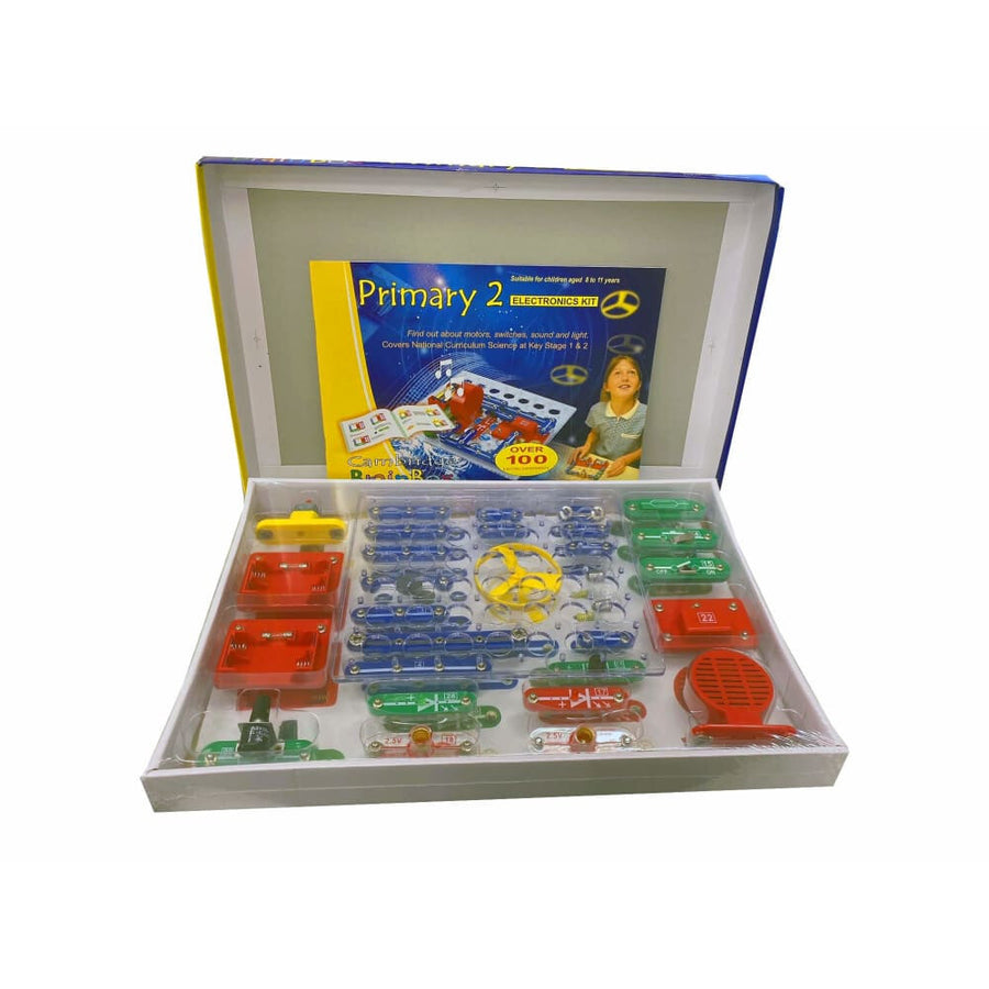 Cambridge Brainbox Primary 2 Electronics Kit - 5060064380376