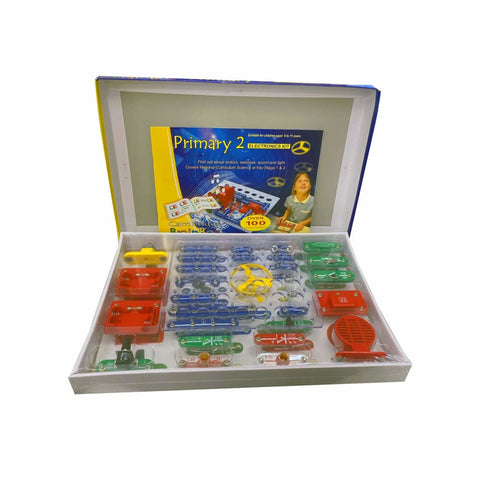Image of Cambridge Brainbox Primary 2 Electronics Kit - 5060064380376