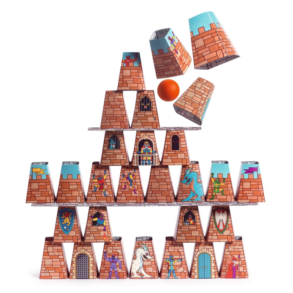 Castle Rock Cup And Ball Game - Djeco