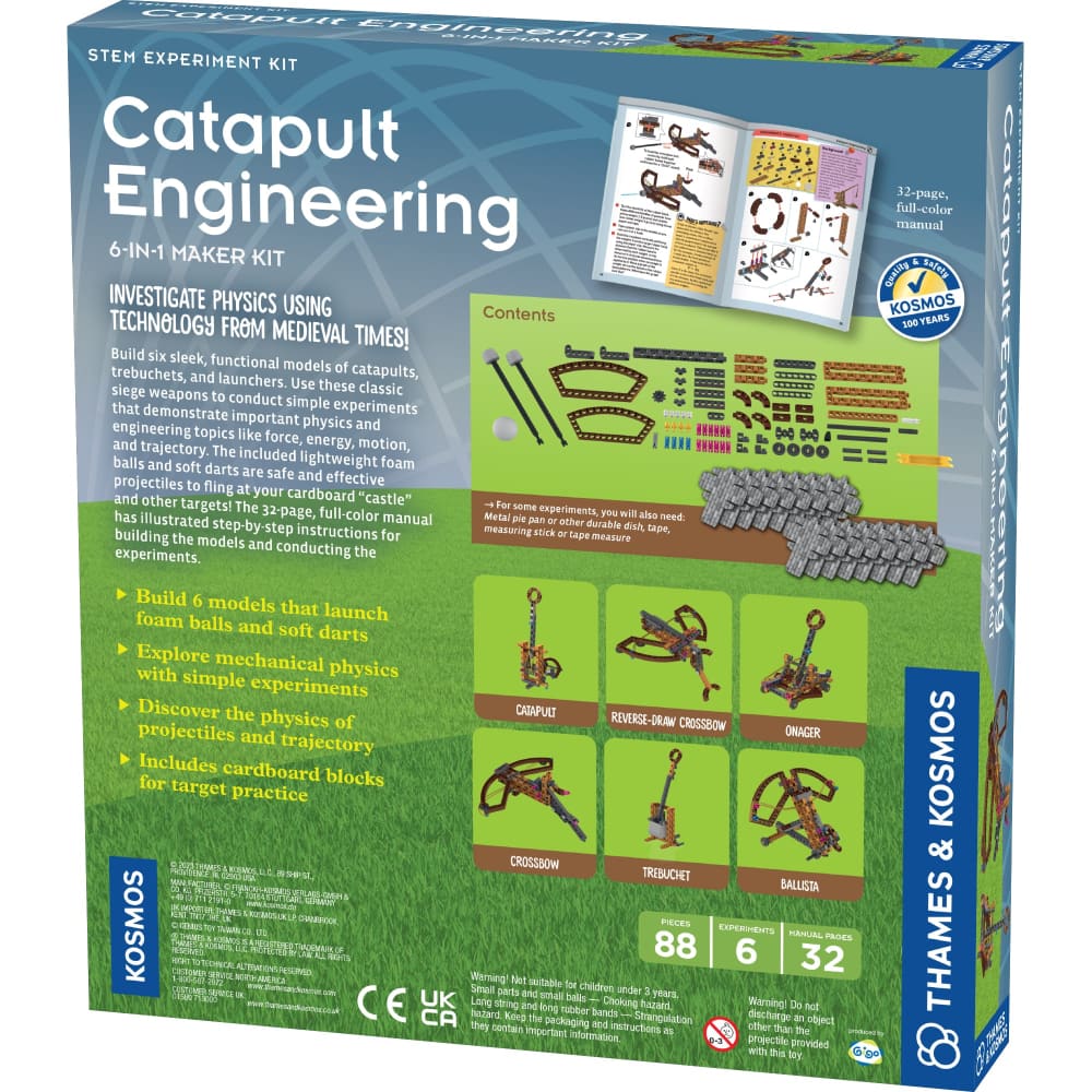 Catapult Engineering - Thames And Kosmos