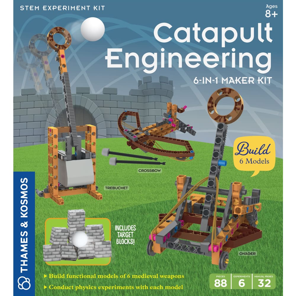 Catapult Engineering - Thames And Kosmos