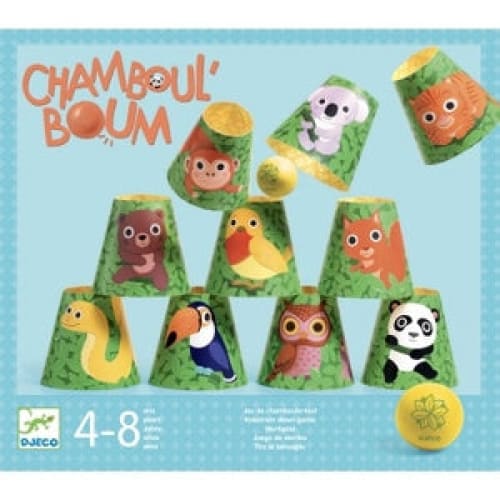 Chamboul’boum Cup And Ball Game - Djeco