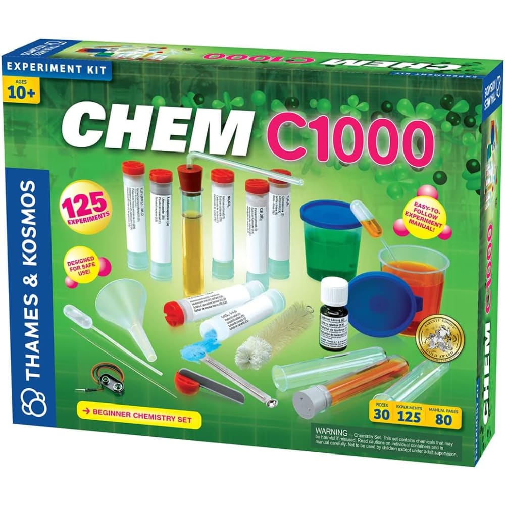 Chem Lab C1000 Thames and Kosmos - 814743010246