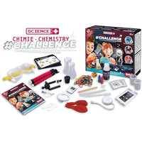 Chemistry Challenge 30 Experiments - Halilit