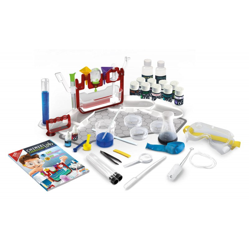 Chemistry Set with 200 Experiments