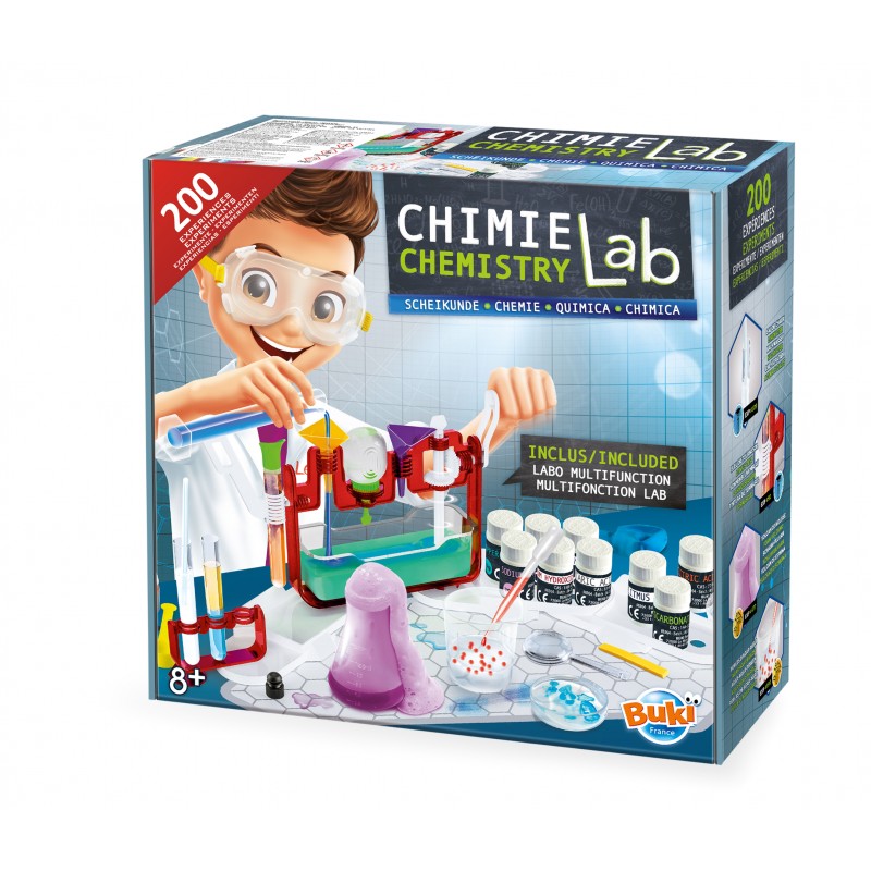 Chemistry Set with 200 Experiments