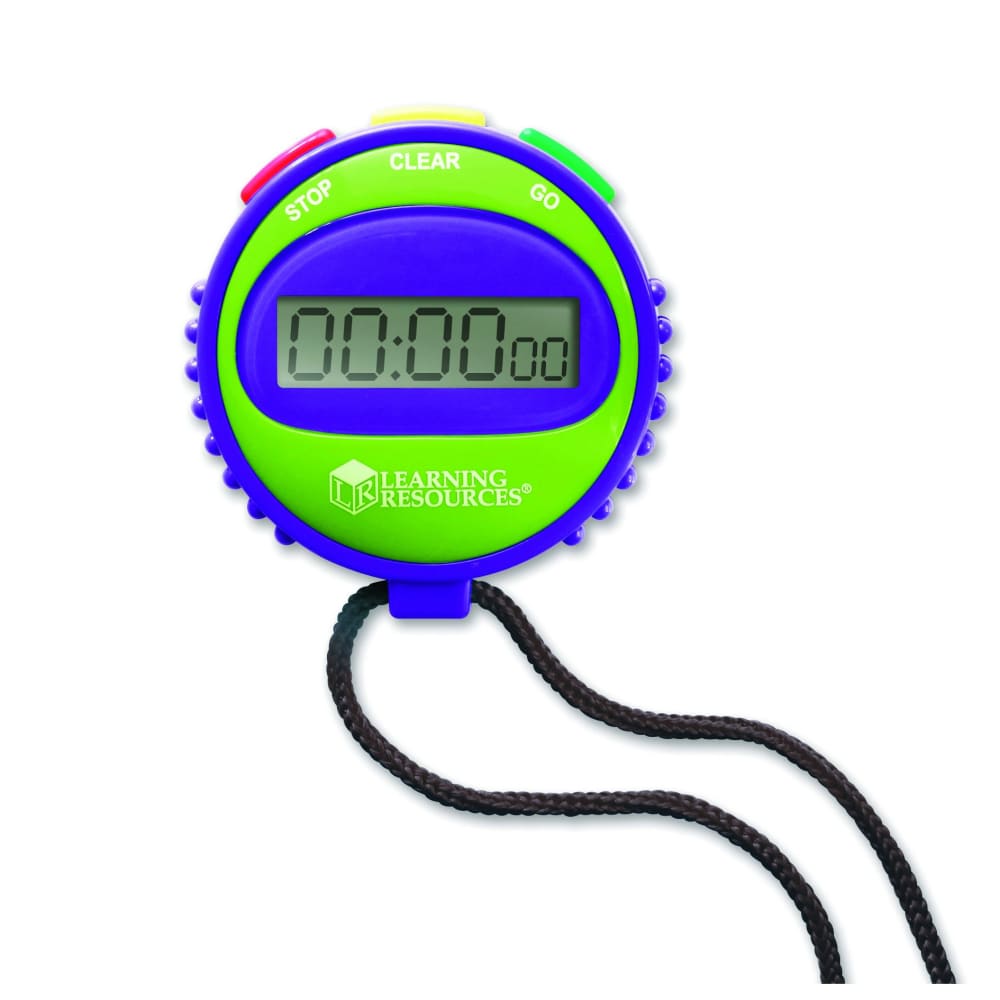 Learning Resources Stopwatch Learning Resources BrightMinds UK