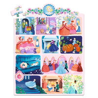 Cinderella Story Puzzle - 54 pcs - Djeco