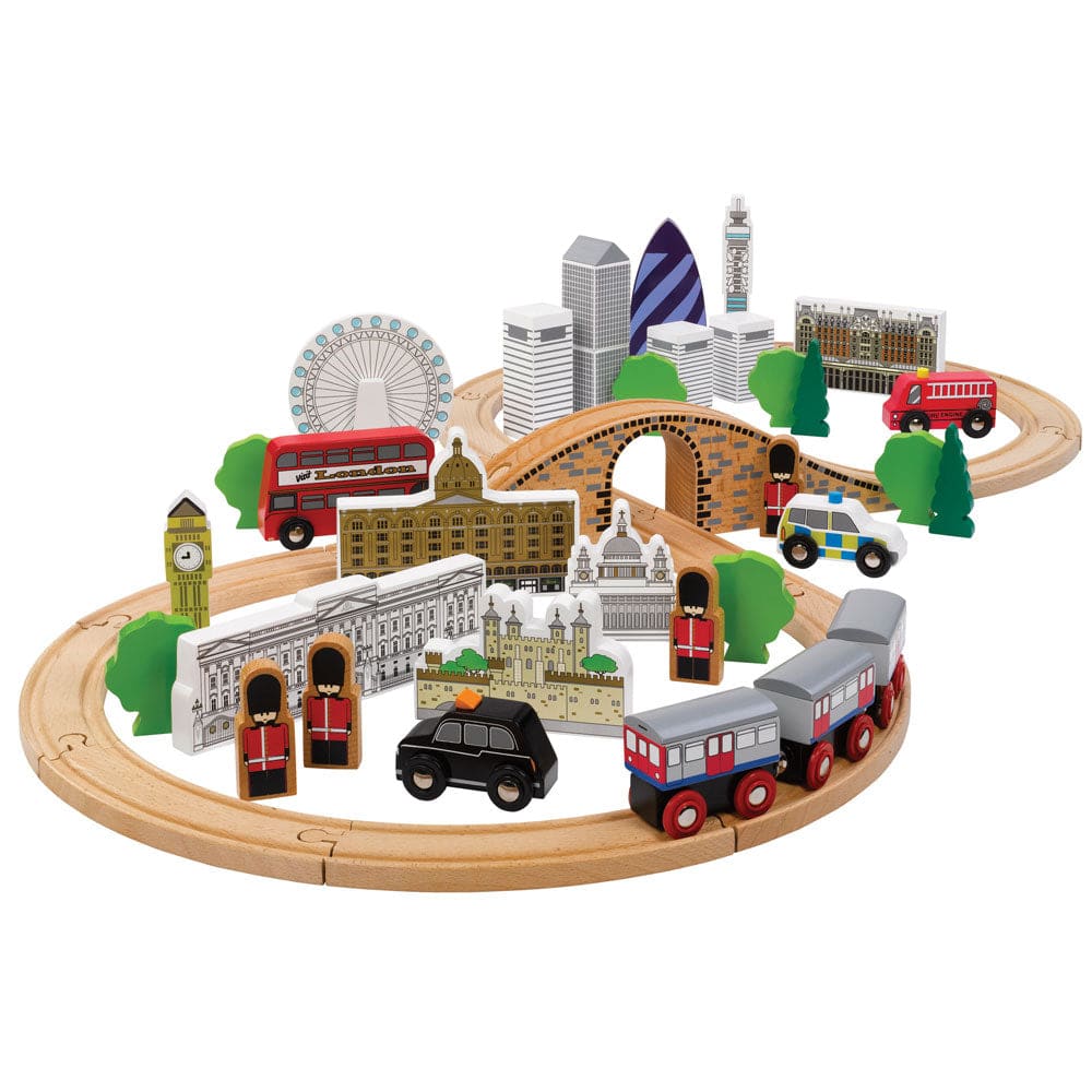 City of London Train Set - Tidlo 5012824000994