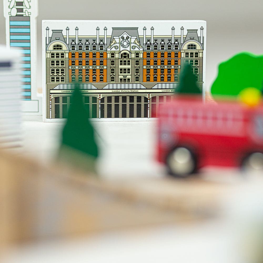 City of London Train Set - Tidlo 5012824000994