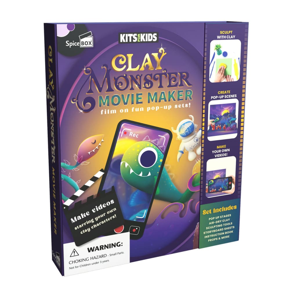Clay Monster Movie Maker - SpiceBox