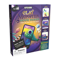 Clay Monster Movie Maker - SpiceBox