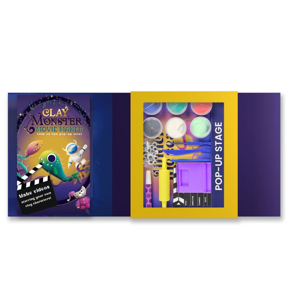 Clay Monster Movie Maker - SpiceBox