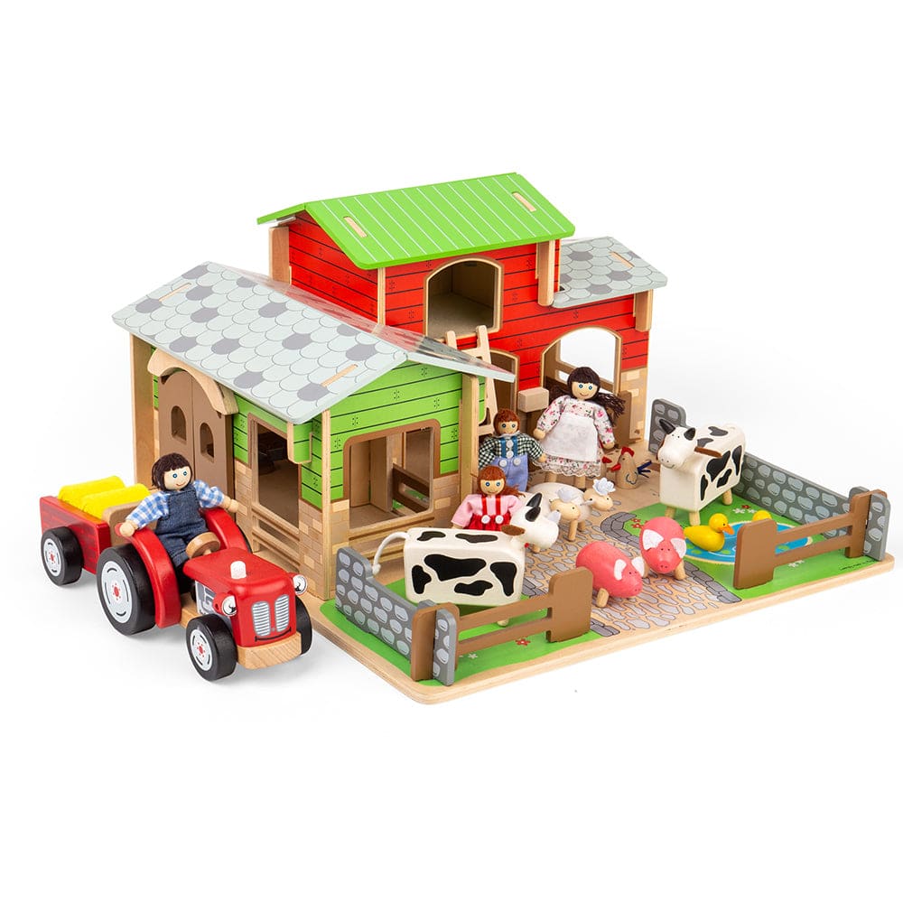 Cobblestone Farm Toy Bundle - Tidlo 691621678947