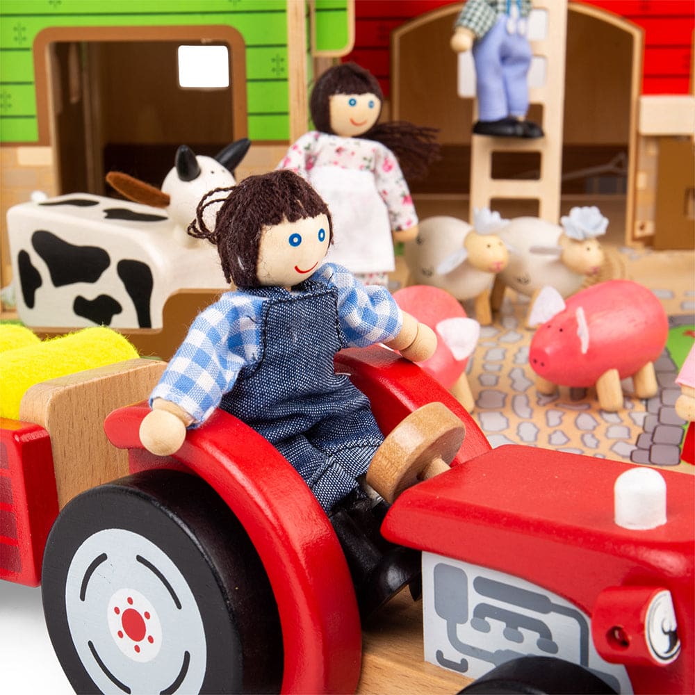 Cobblestone Farm Toy Bundle - Tidlo 691621678947