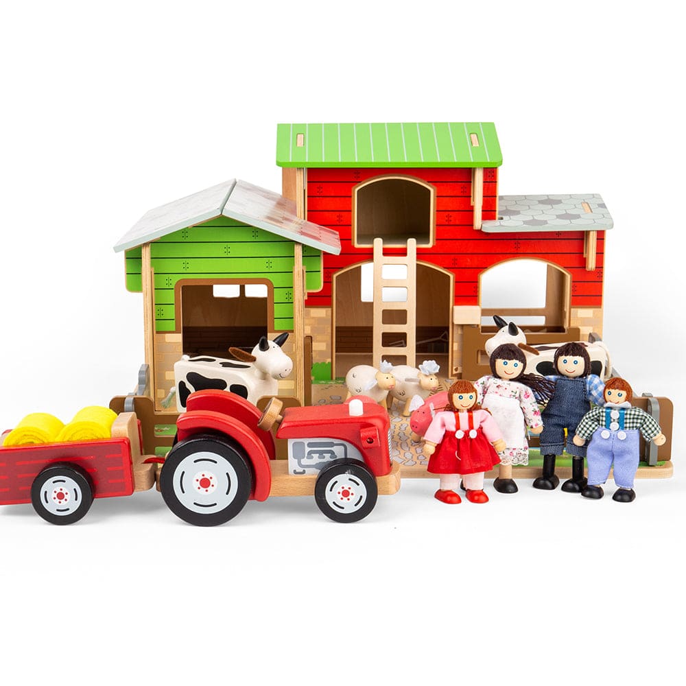 Cobblestone Farm Toy Bundle - Tidlo 691621678947