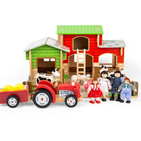 Cobblestone Farm Toy Bundle - Tidlo 691621678947