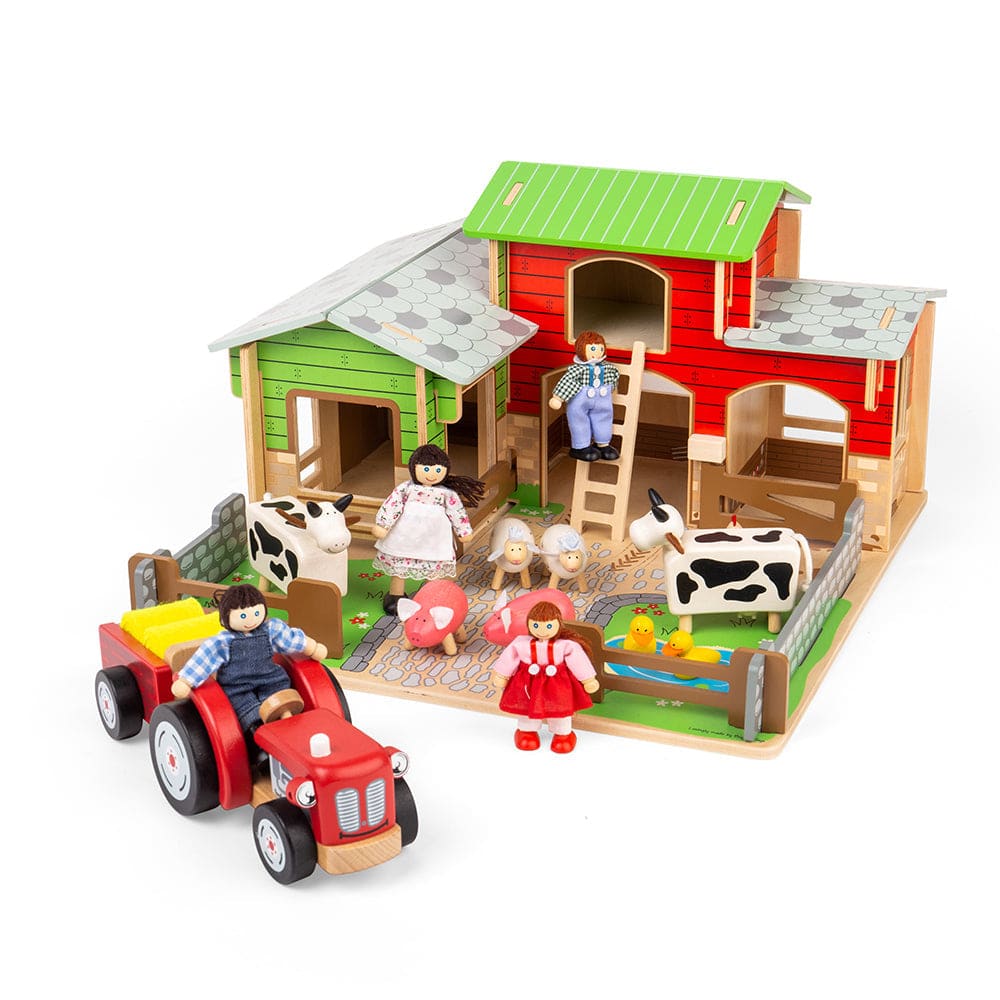 Cobblestone Farm Toy Bundle - Tidlo 691621678947