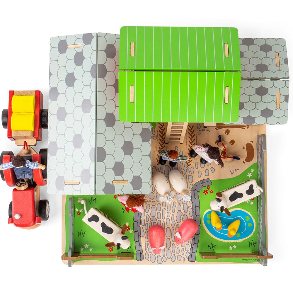 Cobblestone Farm Toy Bundle - Tidlo 691621678947