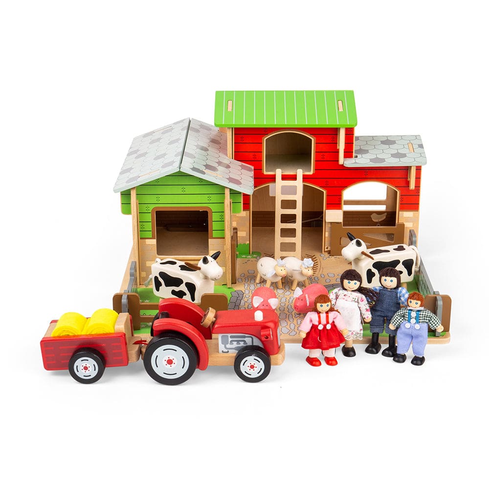Cobblestone Farm Toy Bundle - Tidlo 691621678947