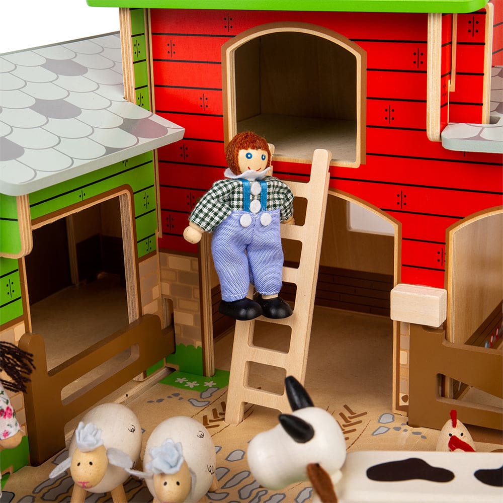Cobblestone Farm Toy Bundle - Tidlo 691621678947