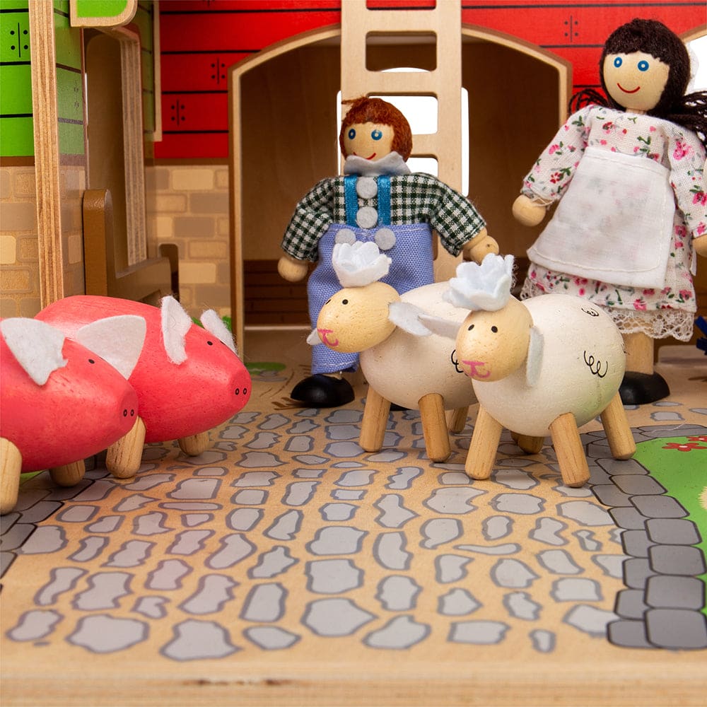 Cobblestone Farm Toy Bundle - Tidlo 691621678947