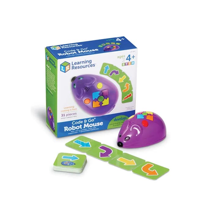 Learning Resources Code And GO Robot Mouse Learning Resources Learning resources code and go robot mouse learning resources