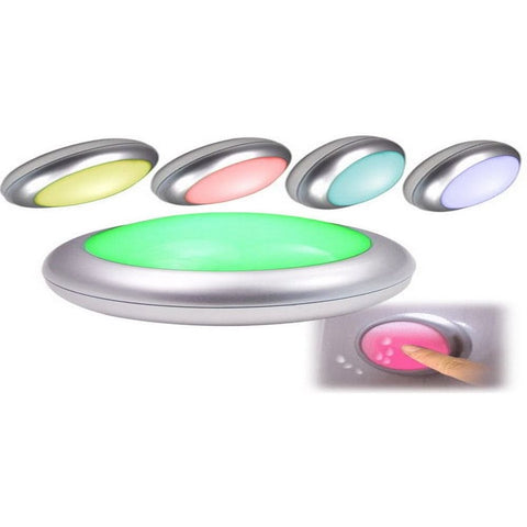 Image of Colour Changing Suction or Floating Waterproof Lights Set of 2 - Addcore